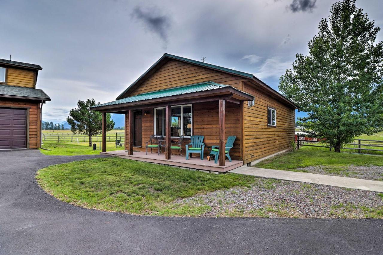 With Porch And View About 19 Mi To West Glacier Holiday home Columbia Falls