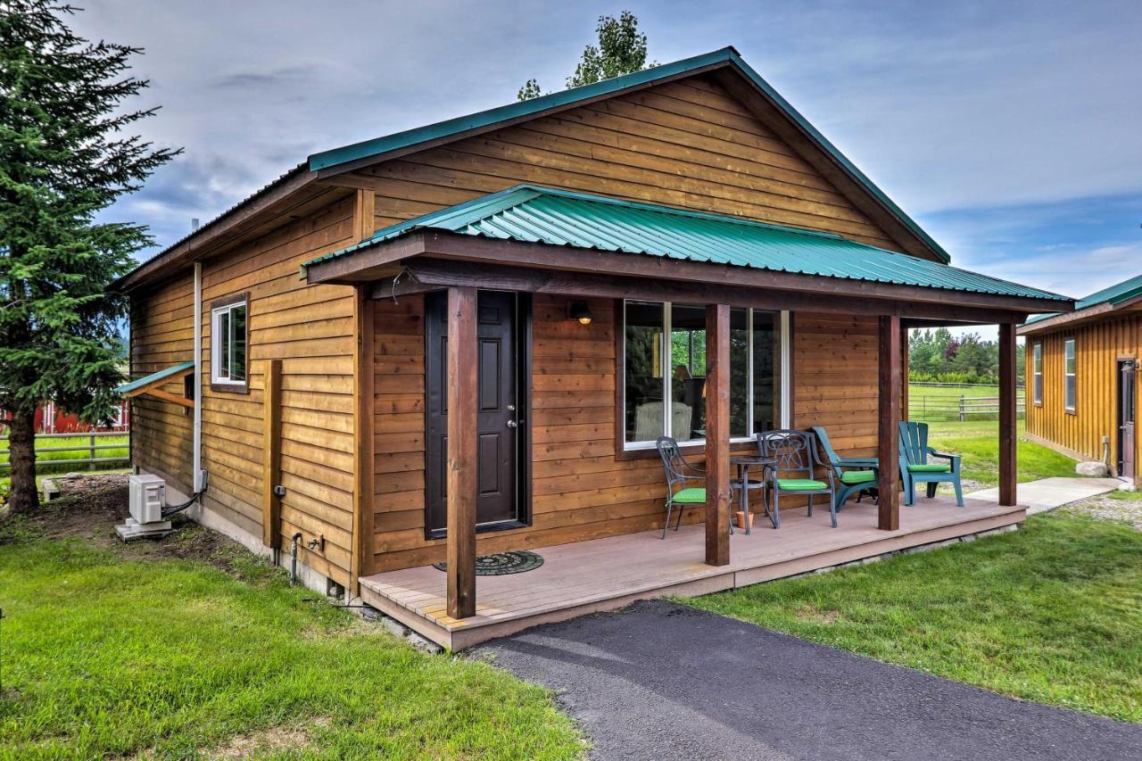 Holiday home With Porch And View About 19 Mi To West Glacier *