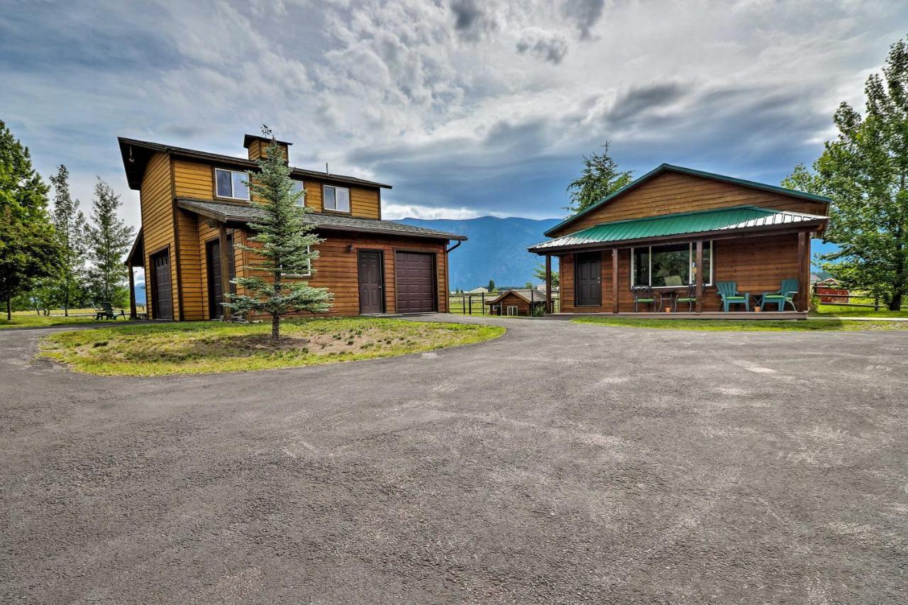 With Porch And View About 19 Mi To West Glacier Holiday home *